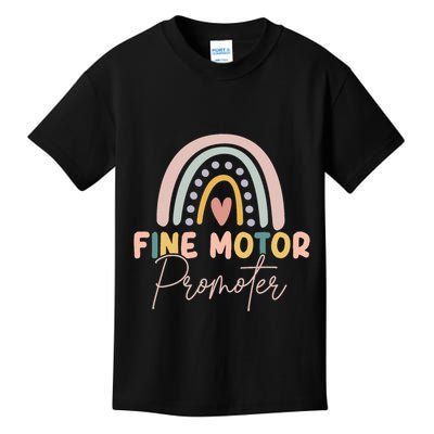 Fine Motor Promoter Cute Occupational Therapy Sensory Love Kids T-Shirt