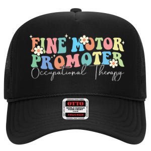 Fine Motor Promoter FUNNY Occupational Therapy Sensory LOVE High Crown Mesh Back Trucker Hat