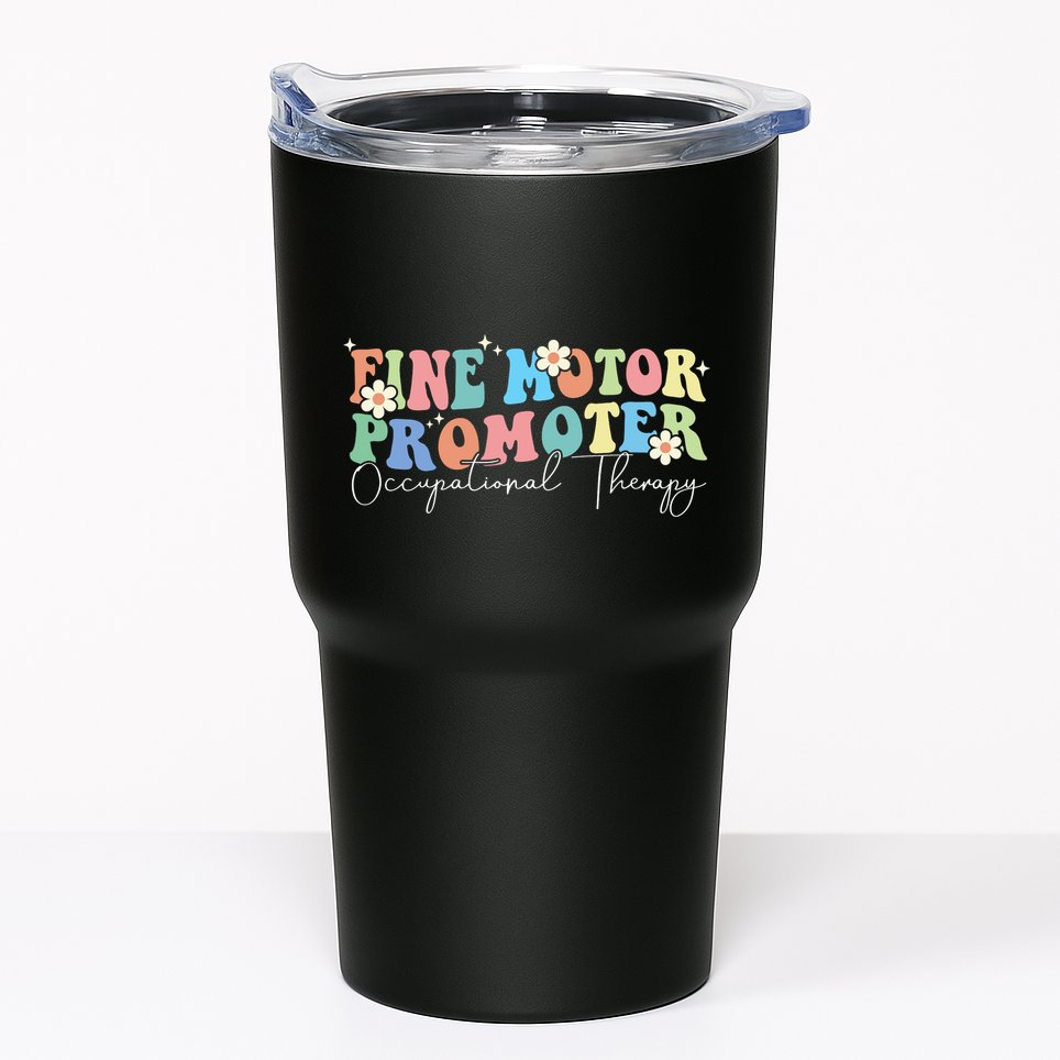 Fine Motor Promoter FUNNY Occupational Therapy Sensory LOVE Tumbler