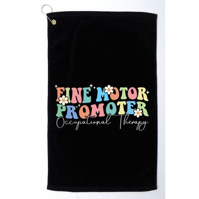 Fine Motor Promoter FUNNY Occupational Therapy Sensory LOVE Golf Towel