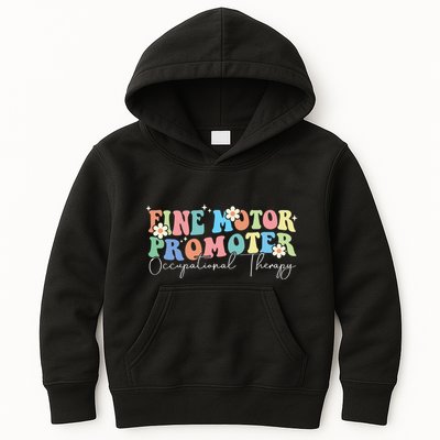 Fine Motor Promoter FUNNY Occupational Therapy Sensory LOVE Kids Hoodie