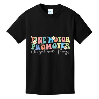 Fine Motor Promoter FUNNY Occupational Therapy Sensory LOVE Kids T-Shirt