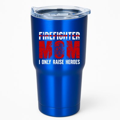 Firefighter Mom Proud Fire Mom Of A Firefighter Mother Great Gift Tumbler