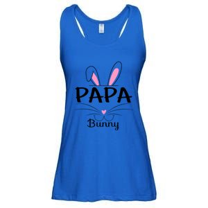 Family Matching Papa Bunny Graphic Easter Costume Papa Funny Gift Ladies Essential Flowy Tank