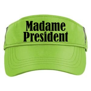 Funny Madame President Adult Drive Performance Visor