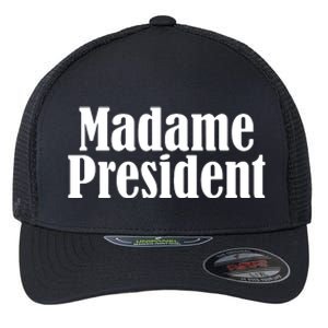 Funny Madame President Flexfit Unipanel Trucker Cap