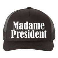 Funny Madame President Yupoong Adult 5-Panel Trucker Hat