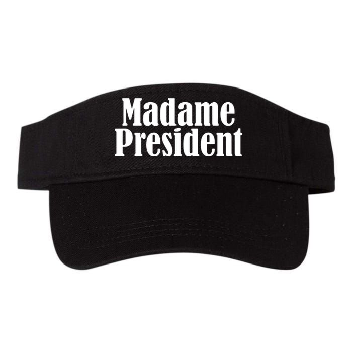 Funny Madame President Valucap Bio-Washed Visor