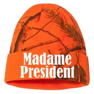 Funny Madame President Kati Licensed 12" Camo Beanie