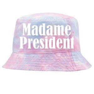 Funny Madame President Tie-Dyed Bucket Hat