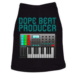 Funny Music Producer Gift  Cool Artist Beat Maker Doggie Tank