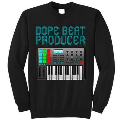 Funny Music Producer Gift  Cool Artist Beat Maker Tall Sweatshirt