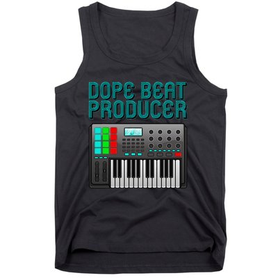 Funny Music Producer Gift  Cool Artist Beat Maker Tank Top