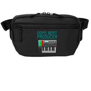 Funny Music Producer Gift  Cool Artist Beat Maker Crossbody Pack