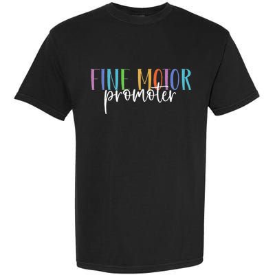 Fine Motor Promoter FUNNY Occupational Therapy Sensory LOVE Comfort Colors T-Shirt