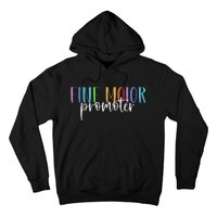 Fine Motor Promoter FUNNY Occupational Therapy Sensory LOVE Hoodie