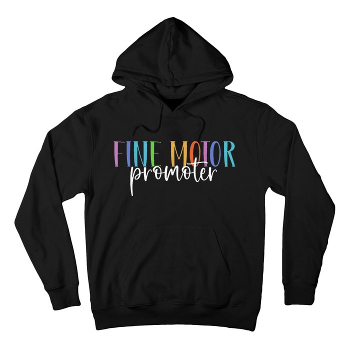 Fine Motor Promoter FUNNY Occupational Therapy Sensory LOVE Hoodie