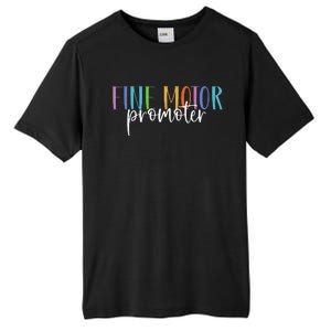 Fine Motor Promoter FUNNY Occupational Therapy Sensory LOVE Tall Fusion ChromaSoft Performance T-Shirt