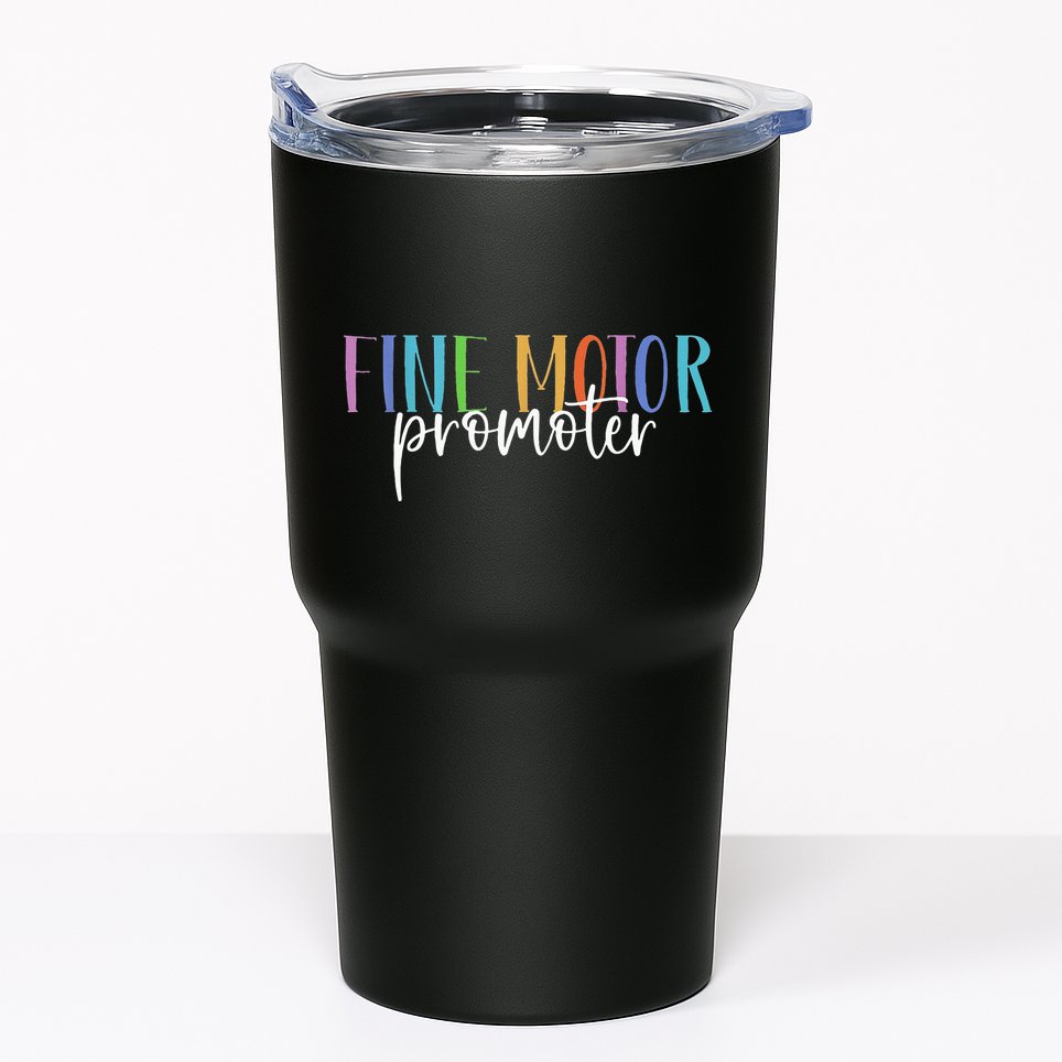 Fine Motor Promoter FUNNY Occupational Therapy Sensory LOVE Tumbler