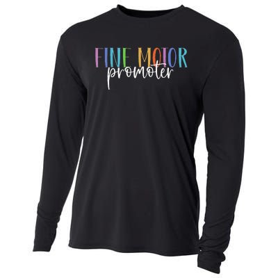 Fine Motor Promoter FUNNY Occupational Therapy Sensory LOVE Cooling Performance Long Sleeve Crew