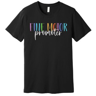 Fine Motor Promoter FUNNY Occupational Therapy Sensory LOVE Premium T-Shirt