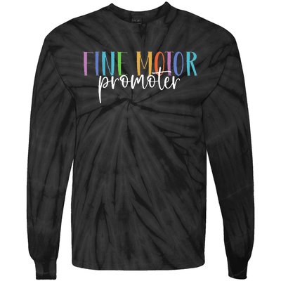 Fine Motor Promoter FUNNY Occupational Therapy Sensory LOVE Tie-Dye Long Sleeve Shirt