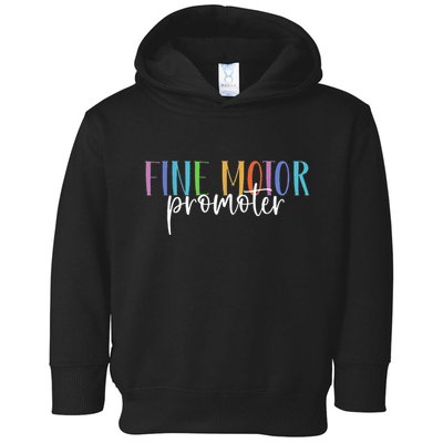Fine Motor Promoter FUNNY Occupational Therapy Sensory LOVE Toddler Hoodie