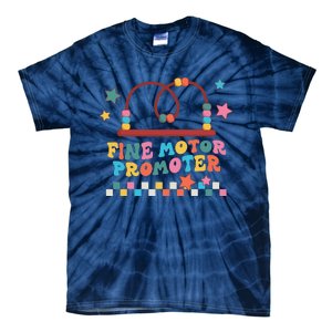 Fine Motor Promoter Cute Occupational Therapy Tie-Dye T-Shirt