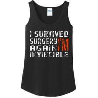 Funny Multiple Post Surgery Get Well Soon For Gift Ladies Essential Tank