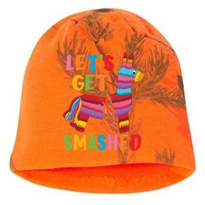 Funny Mexican Party Pinata LetS Get Smashed Gift Kati - Camo Knit Beanie