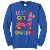 Funny Mexican Party Pinata LetS Get Smashed Gift Sweatshirt