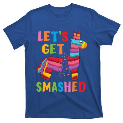 Funny Mexican Party Pinata LetS Get Smashed Gift T-Shirt