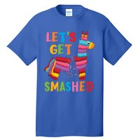 Funny Mexican Party Pinata LetS Get Smashed Gift Tall T-Shirt