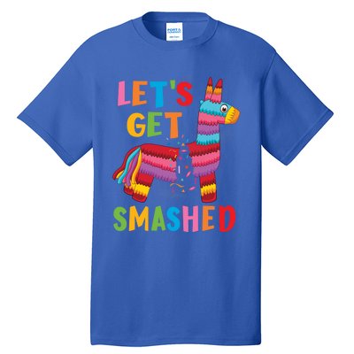 Funny Mexican Party Pinata LetS Get Smashed Gift Tall T-Shirt