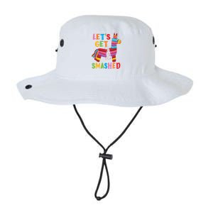 Funny Mexican Party Pinata LetS Get Smashed Gift Legacy Cool Fit Booney Bucket Hat