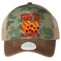 Feed Me Pigs In Blankets Legacy Tie Dye Trucker Hat