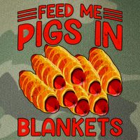 Feed Me Pigs In Blankets Legacy Tie Dye Trucker Hat