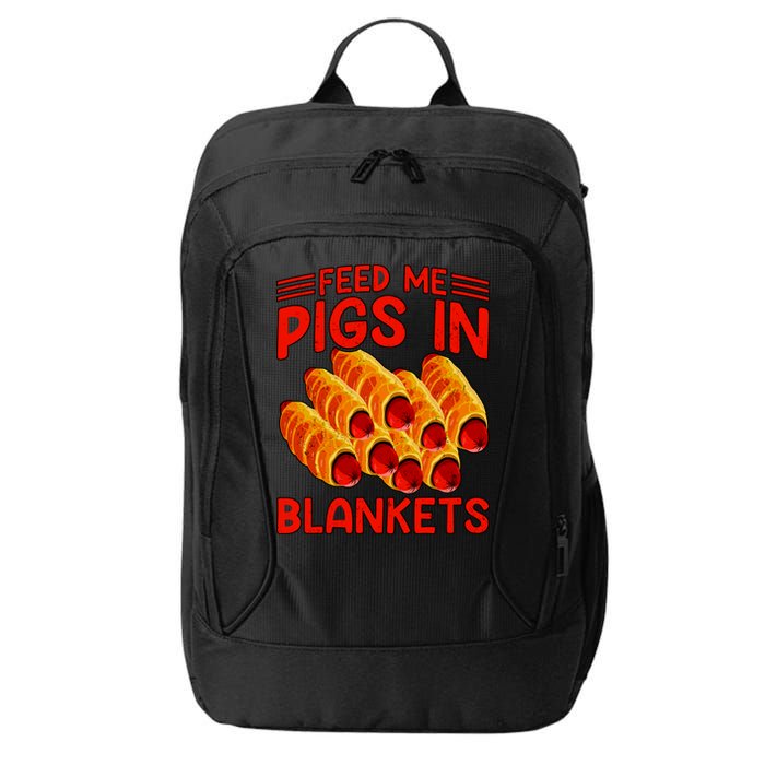 Feed Me Pigs In Blankets City Backpack