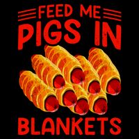 Feed Me Pigs In Blankets City Backpack
