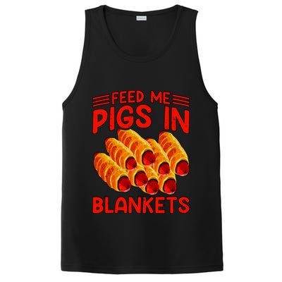 Feed Me Pigs In Blankets PosiCharge Competitor Tank