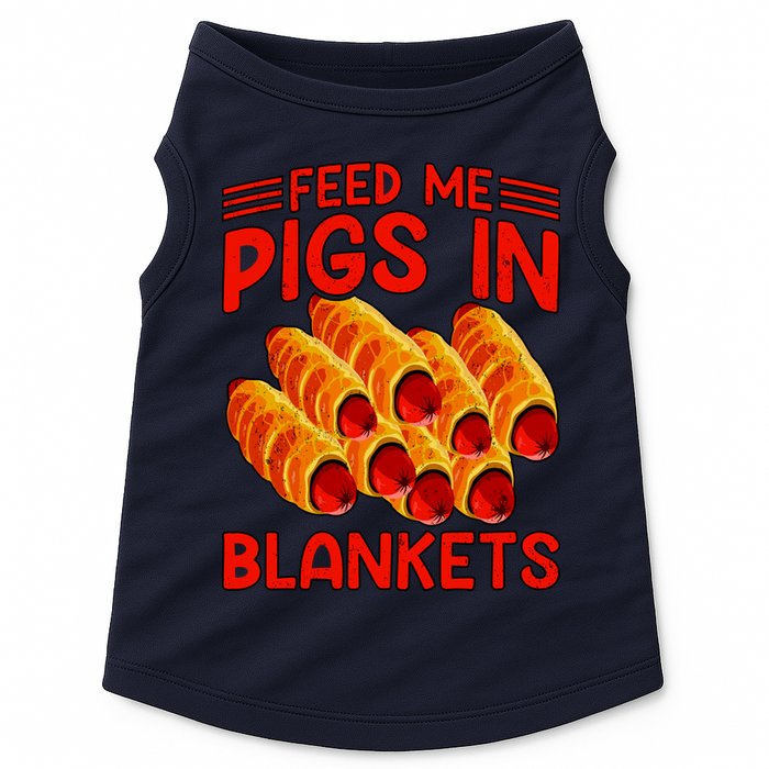 Feed Me Pigs In Blankets Doggie Tank