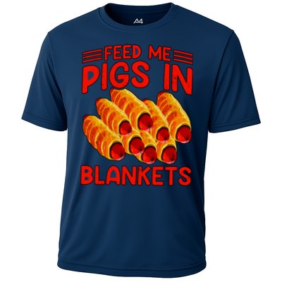 Feed Me Pigs In Blankets Performance Shirt