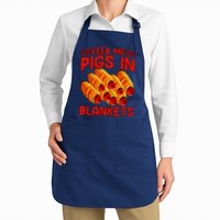 Feed Me Pigs In Blankets Apron