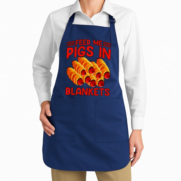 Feed Me Pigs In Blankets Apron