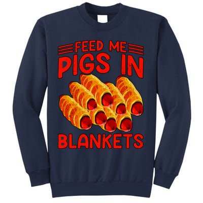 Feed Me Pigs In Blankets Sweatshirt