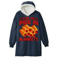 Feed Me Pigs In Blankets Hooded Wearable Blanket