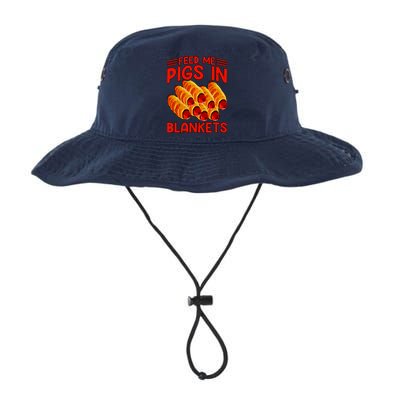Feed Me Pigs In Blankets Bucket Hat