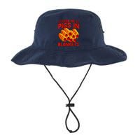 Feed Me Pigs In Blankets Bucket Hat