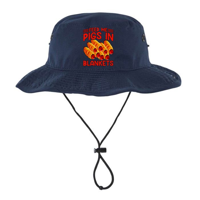 Feed Me Pigs In Blankets Bucket Hat