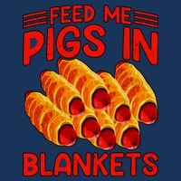 Feed Me Pigs In Blankets Bucket Hat